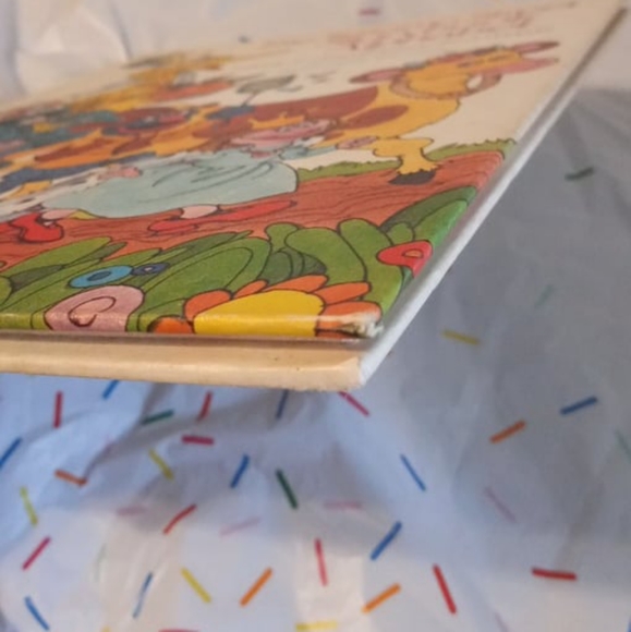 Vintage Sesame Street Storybook Alphabet Book 1980 - Picture 11 of 13